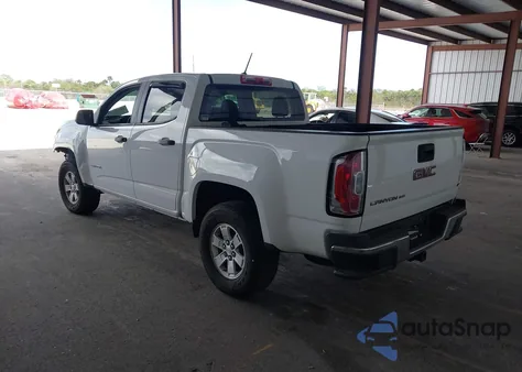 2020 GMC Canyon 2Wd Short Box из США, поврежденный, VIN 1GTG5BEN3L1237564